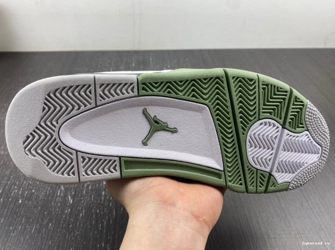 4 Jordan Air AQ9129-103 Seafoam WMNS 0607